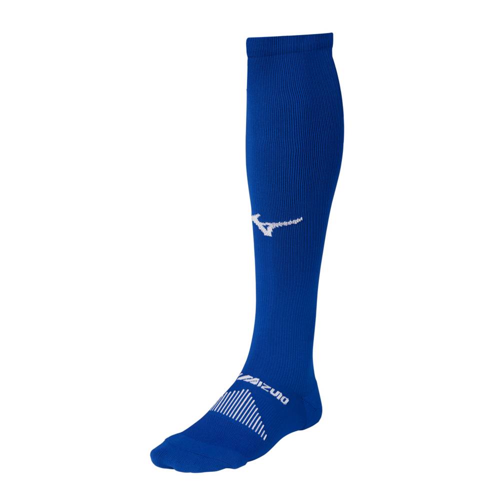 Meias Mizuno Baseball Performance OTC - Homem - Azul Marinho - RHPZE1640